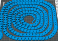 3D Printed 10 Foot Flexi Articulated Snake image 0