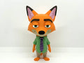 3D Printed Toy Action Fiqure Model - Nick Wilde - Zootroplis image 0