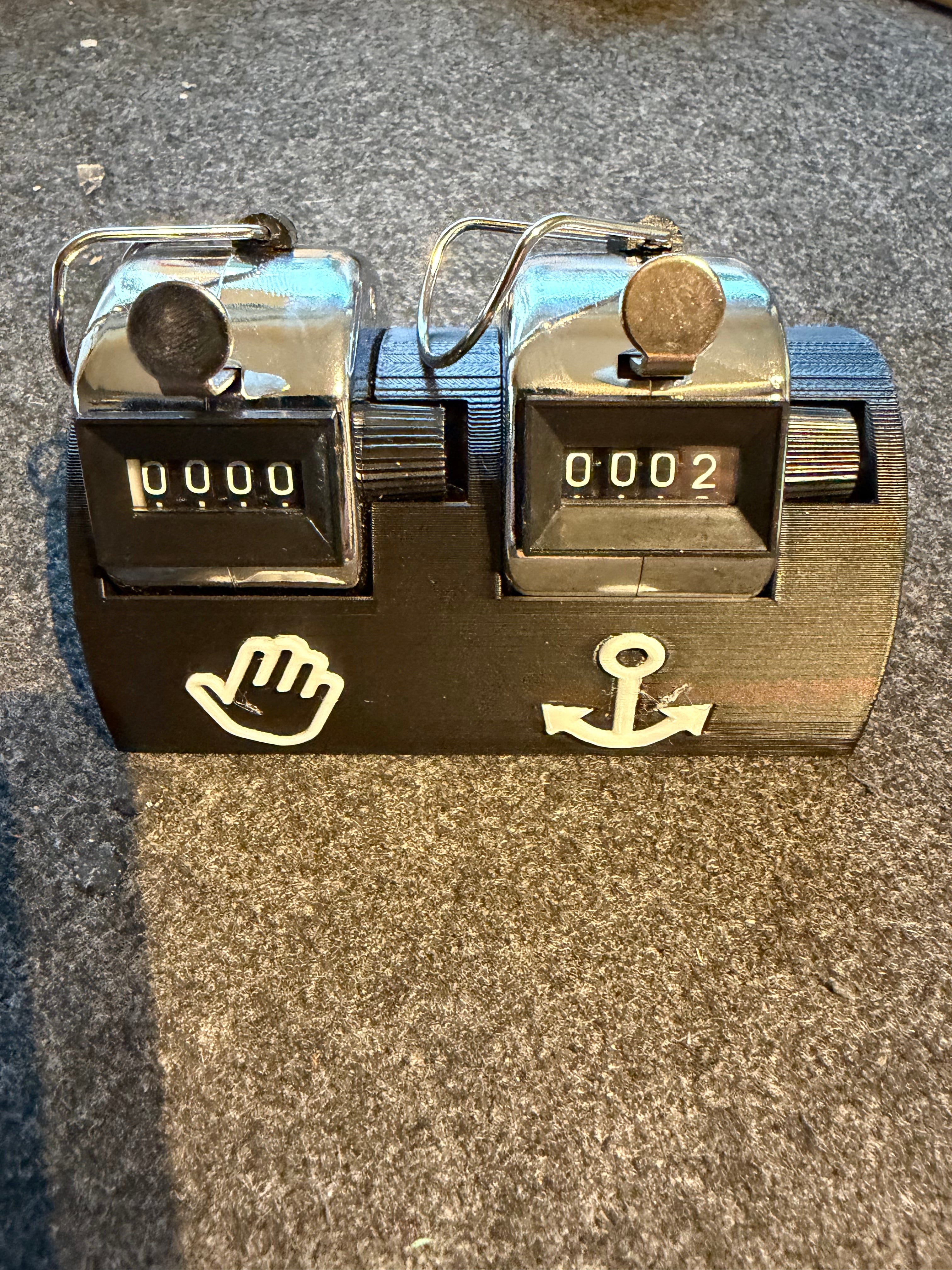 Campervan Motorhome Camper Bus Wave Wa*ker Counter image 0