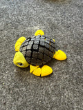 3D Printed Toy Model - Flexible Turtle Animal image 0