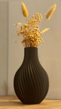 Spiral Twirled 3D Printed Decorative for Faux or Dried Flowers image 0