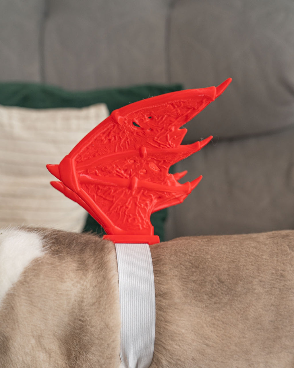 3D Printed Little Devil - Cat Costume Helmet