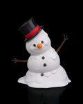 3D Printed Christmas Happy Snowman - Table Lamp image 0