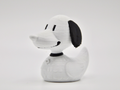 3D Printed Toy Duck Figure Model - Snoopy Duck image 0