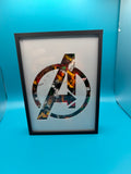 3D Printed Home Decor Picture Sign - Avengers image 0