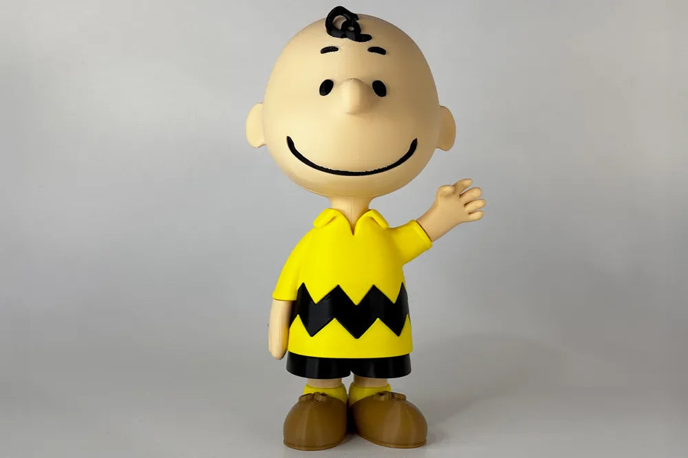 3D Printed Toy Model - Charlie Brown & Woodstock Set