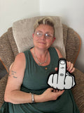 3D Printed Middle Finger Large Sign image 0