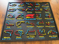 3D Printed F1 Sign Track & Dates 2026 Calendar image 0