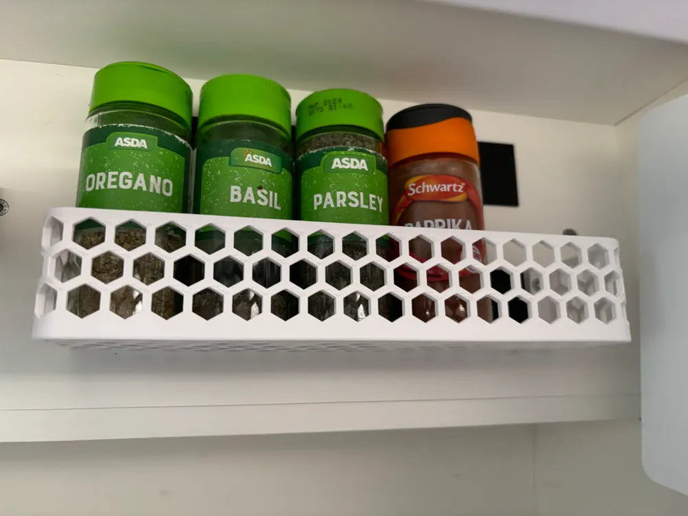 3D Printed Camper Van Spice  Rack image 0