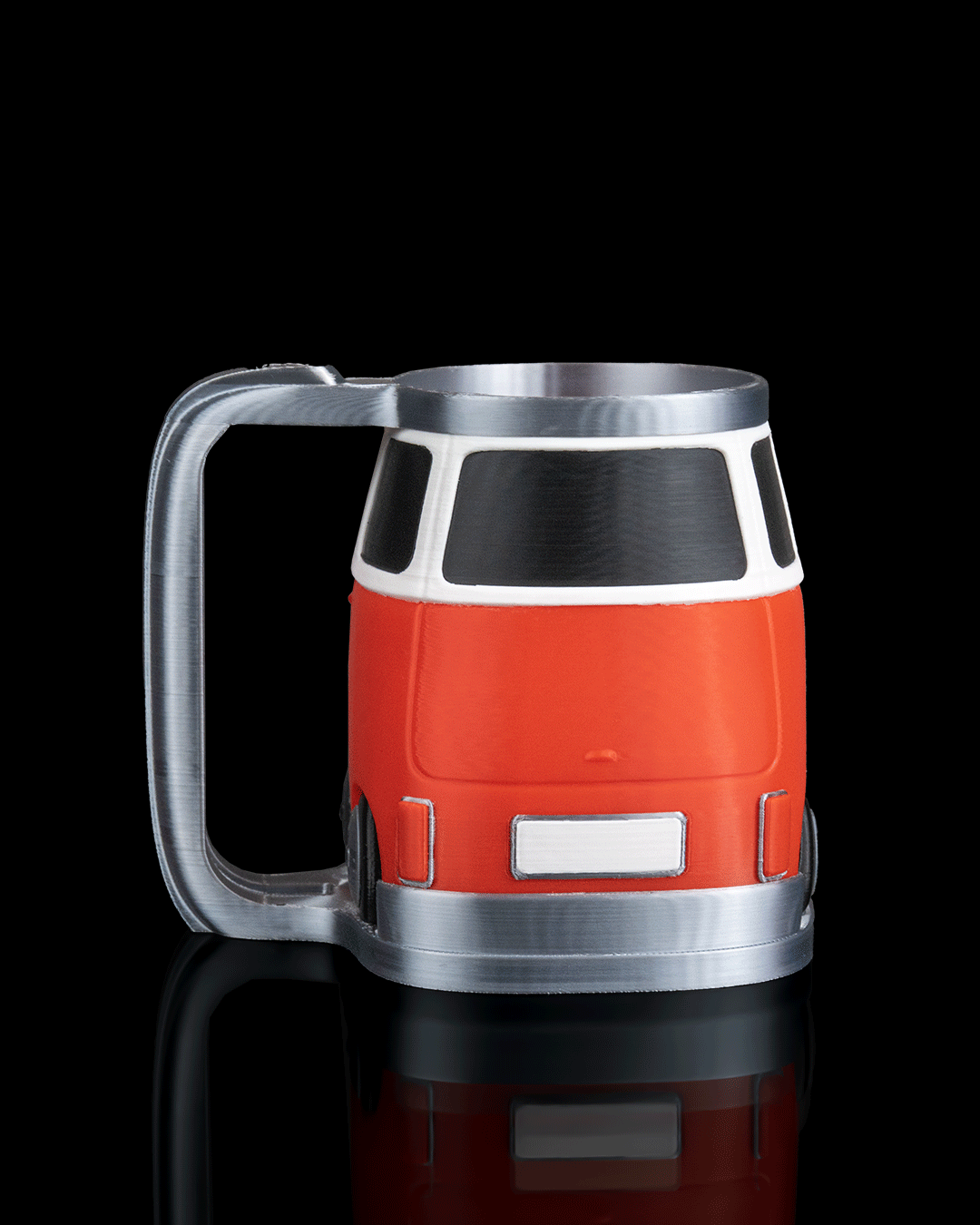 3D Printed VW Cooler Van Beer, Pen Can Holder image 4