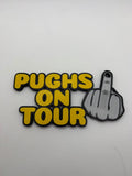 3D Printed Pughs On Tour Fridge Magnet image 0