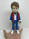 3D Printed Toy Action Fiqure Model - Marty McFly Back To The Future image 0