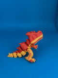 3D Printed Fexible Dinosaur - Dragon image 0
