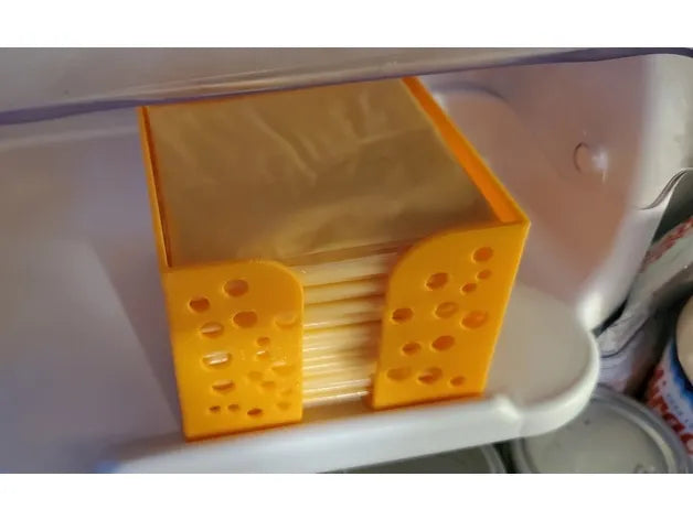 3D Printed Kitchen Gadget - Cheese Slice Holder image 0