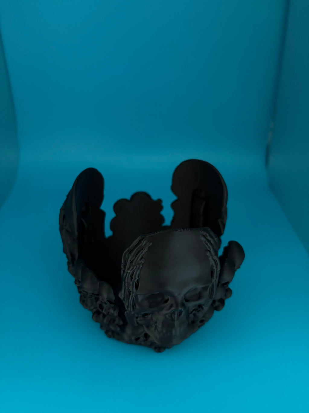 3D Printed Gothic Bowl image 0