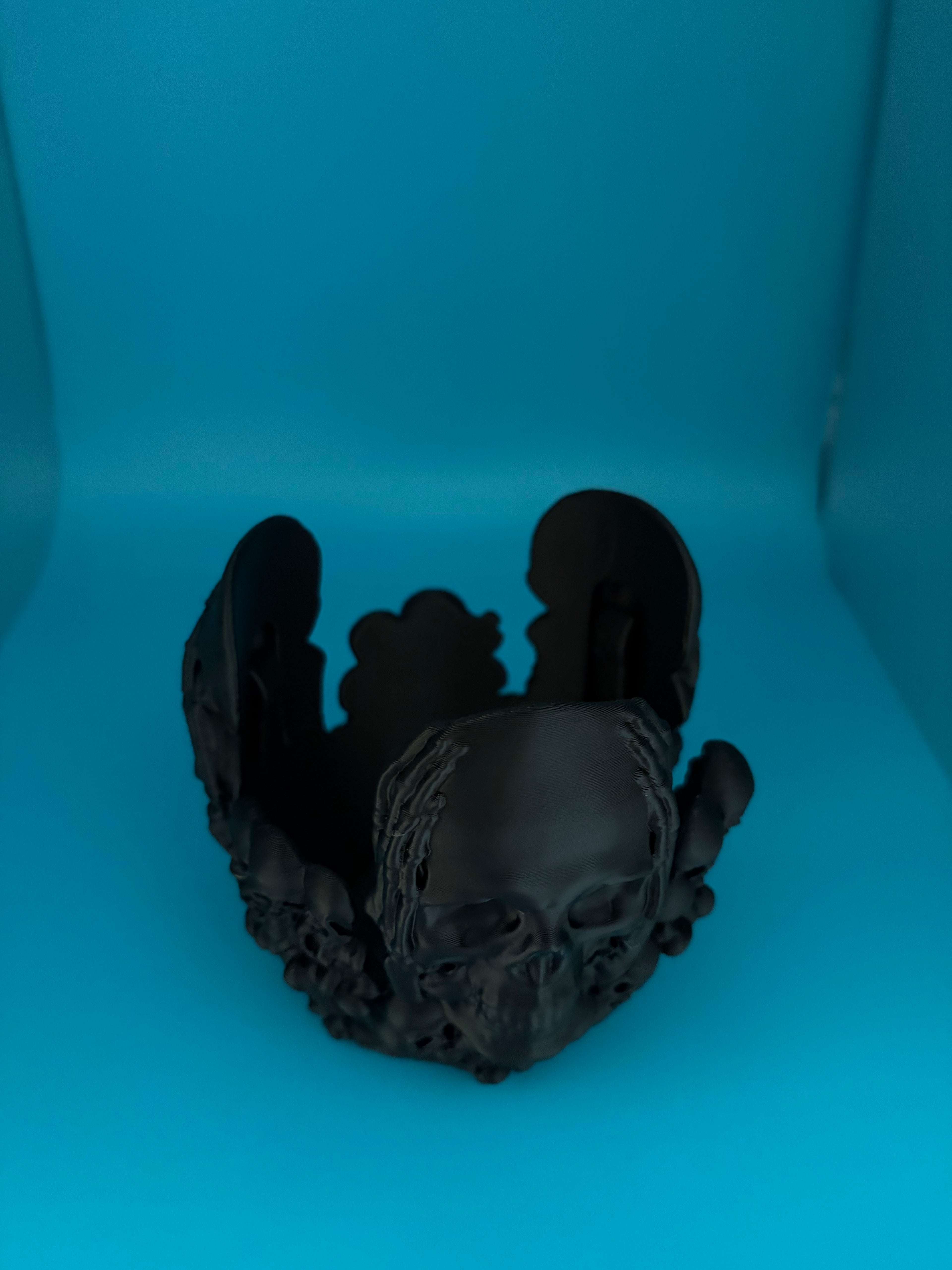 3D Printed Gothic Bowl image 0