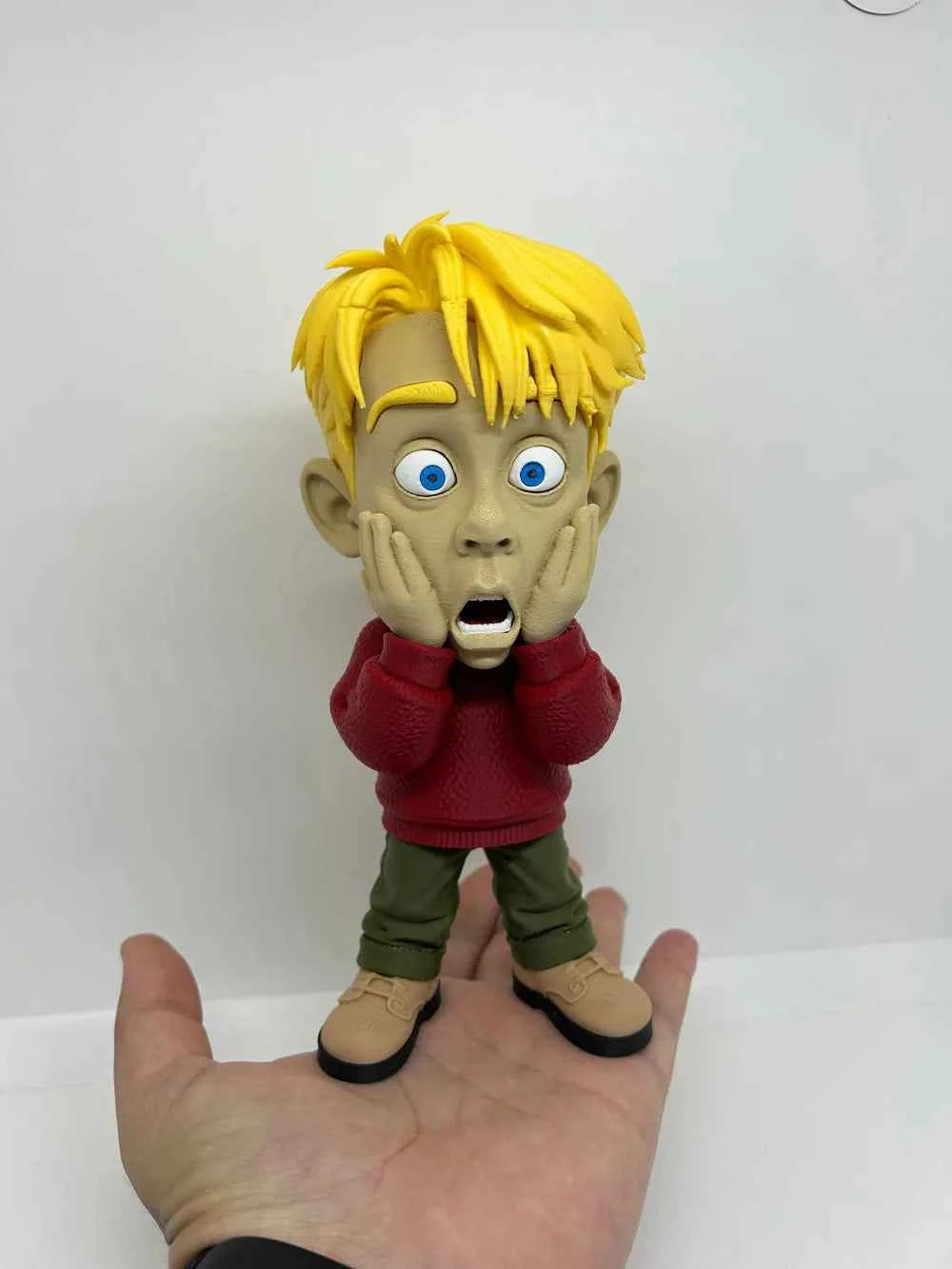 3D Printed Realistic Model - Kevin McCallister Home Alone
