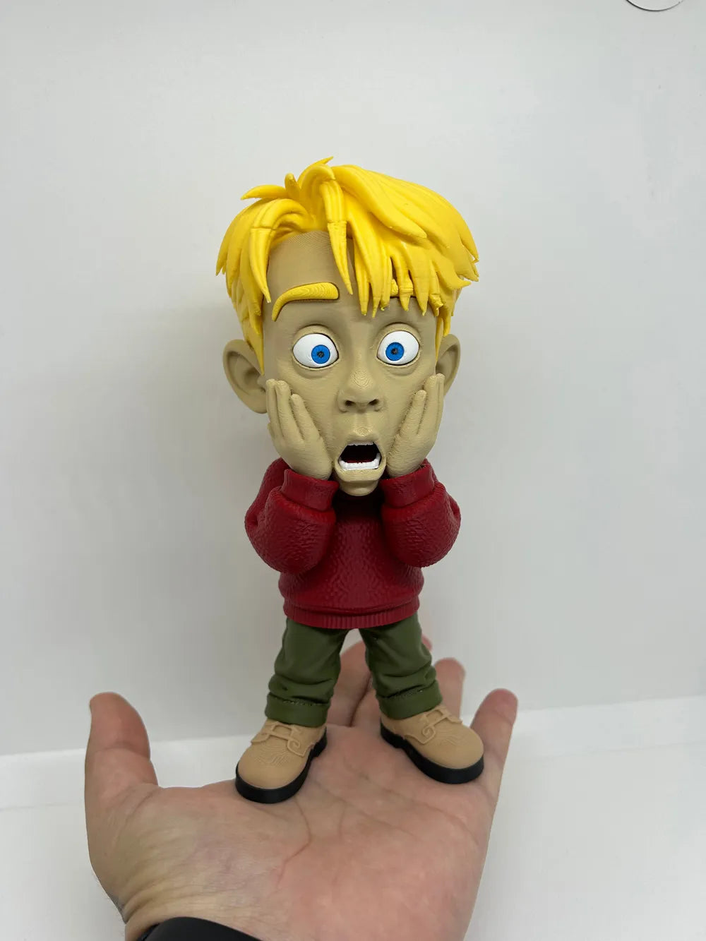 3D Printed Model - Home Alone Kevin McCallister