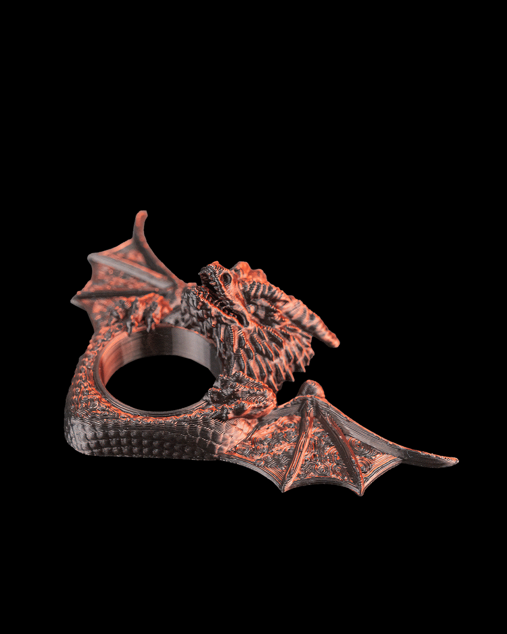 3D Printed Dragonwing - Page Holder - Book Marker image 3