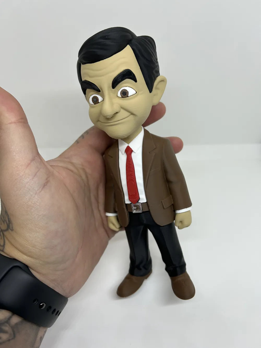 3D Printed Toy Action Figure Model - Mr. Bean image 0