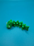 3D Printed Articulated Animal Toy Sabre Fish – Flexible Fidget Figures image 0