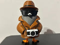 3D Printed Italian Brainrot Action Figure Model - Spioniro golubiro image 0
