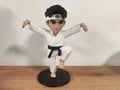 3D Printed Toy Action Figure Model - Daniel Karate Kid