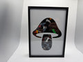 3D Printed Mushroom Sign Picture Frame image 0