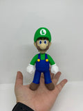 3D Printed Toy Action Figure Model -Luigi image 0