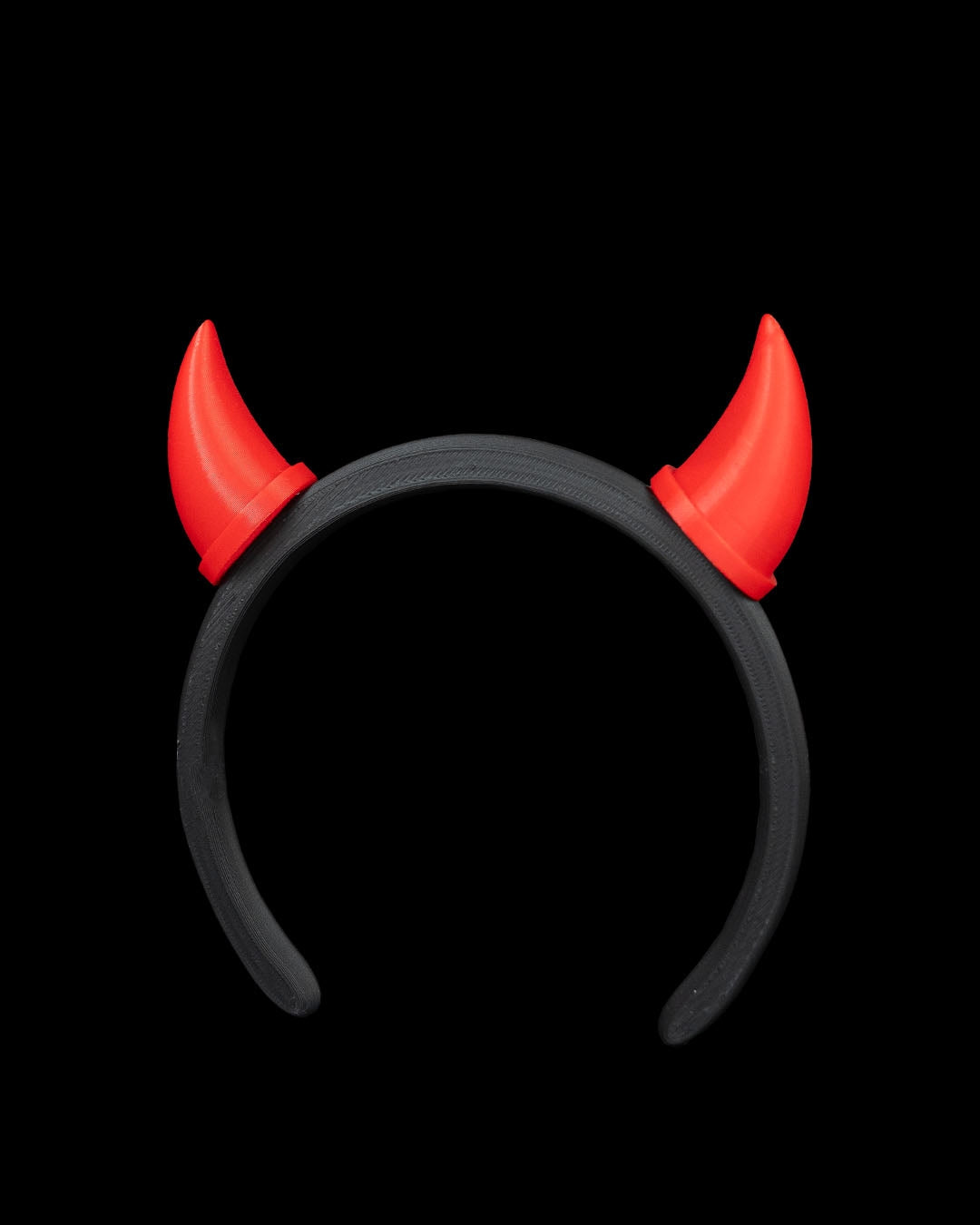 3D Printed Little Devil - Cat Costume Helmet
