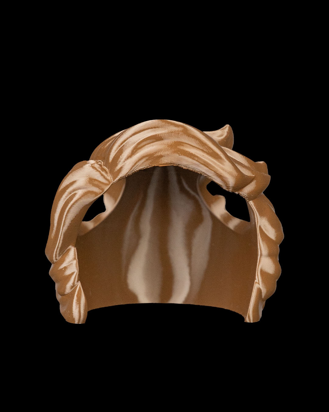 3D Printed Glam Wave - Cat Costume Helmet