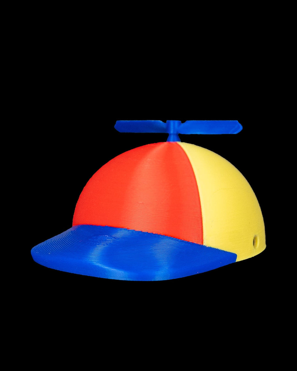 3D Printed Yay Cap - Dog Costume Helmet