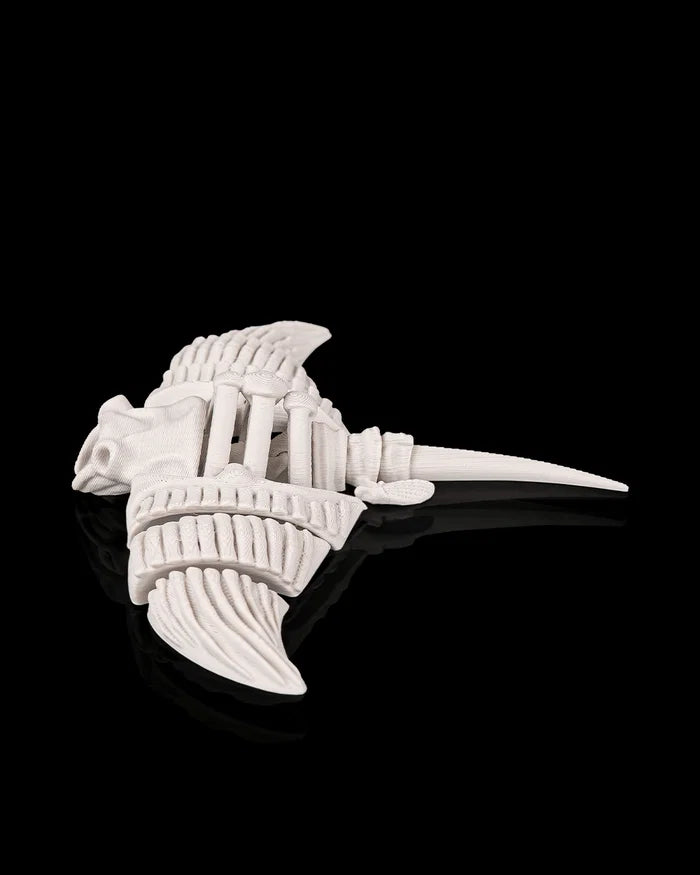 3D Printed Deep Sea Flexible Skeleton Manta Ray image 1