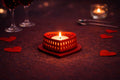 Love Tea Light 3d Printed Decorative For Faux Or Dried Flowers image 0