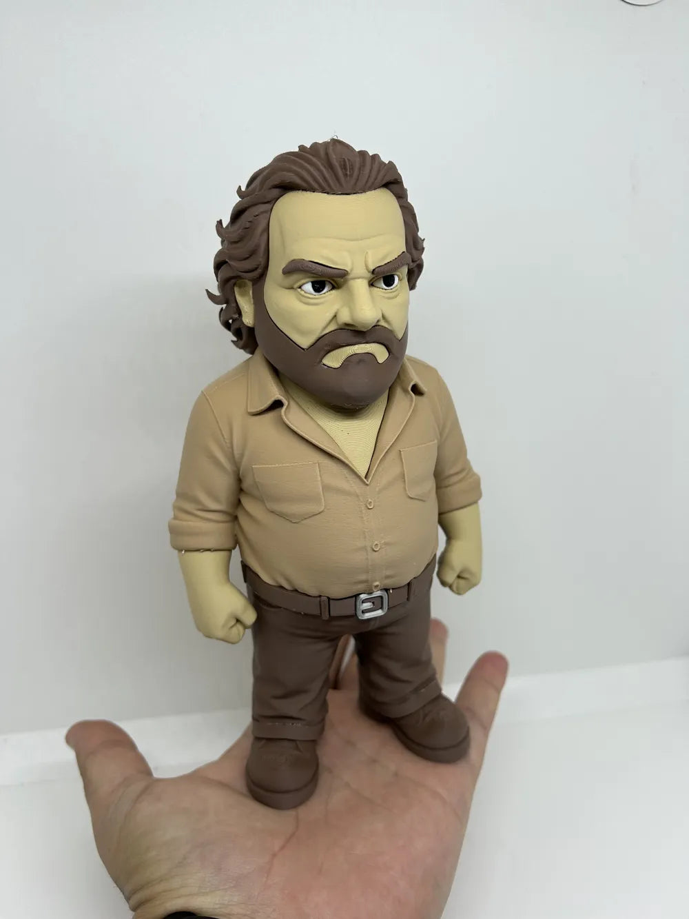 3D Printed Toy Action Fiqure Model - Bud spencer image 0