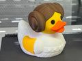 3D Printed Toy Duck Figure Model - Leia Organa image 0