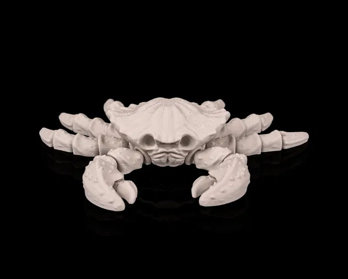 3D Printed Deep Sea Flexible Skeleton Crab image 3