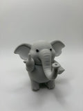 3D Printed Elephant Middle Finger Model image 0