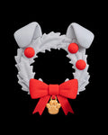 3D Printed Christmas Cat Santa Paws - Wreath image 0