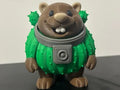 3D Printed Italian Brainrot Action Figure Model - Bobrini cactusini su saturno image 0