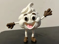 3D Printed Italian Brainrot Action Figure Model - Meringa piroettì image 0