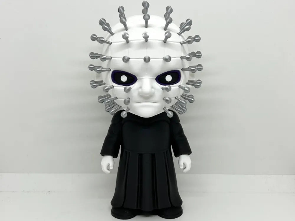 3D Printed Toy Action Fiqure Model - Pinhead image 0