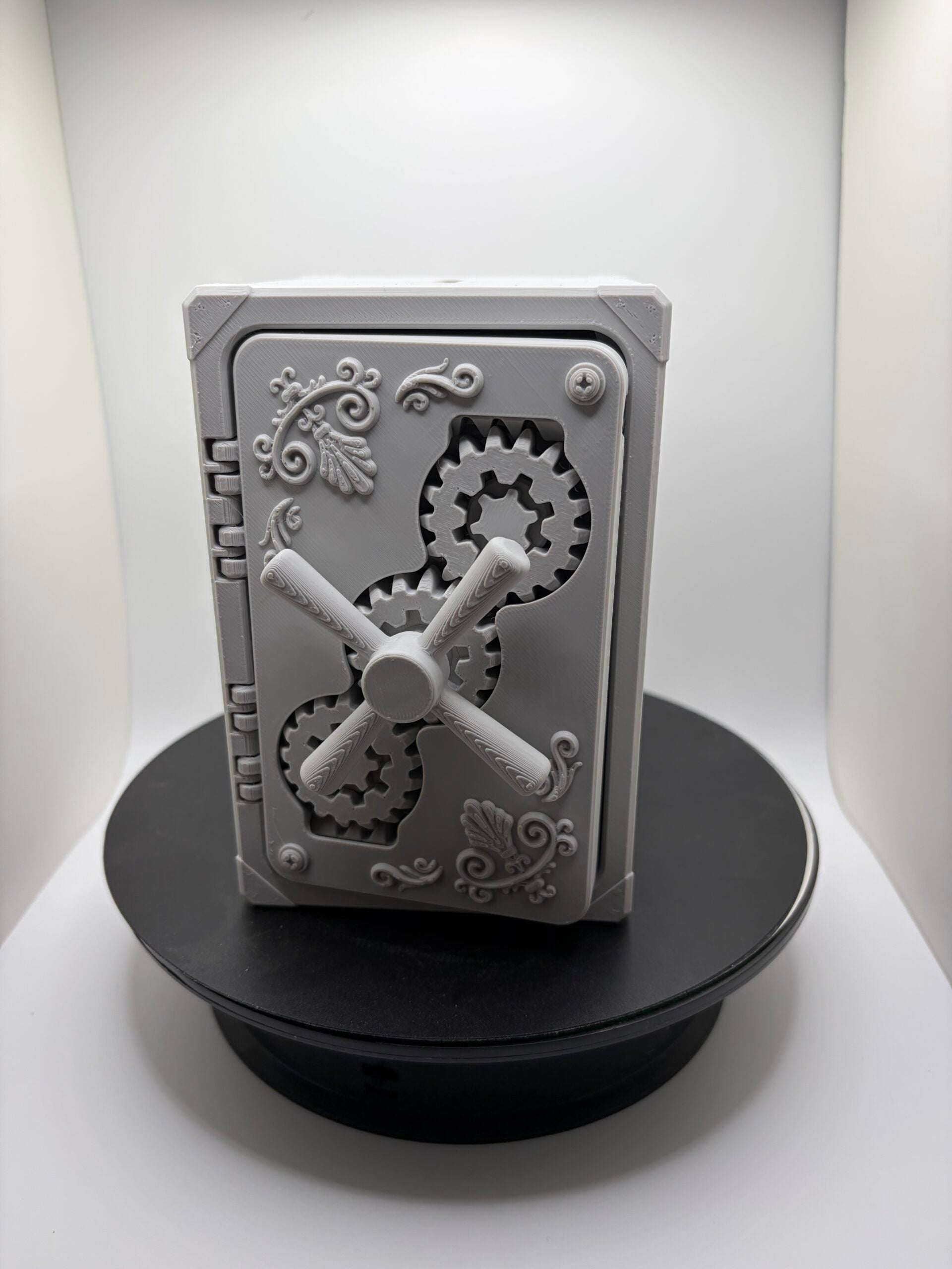 3D Printed Coin Safe | Money Box image 0
