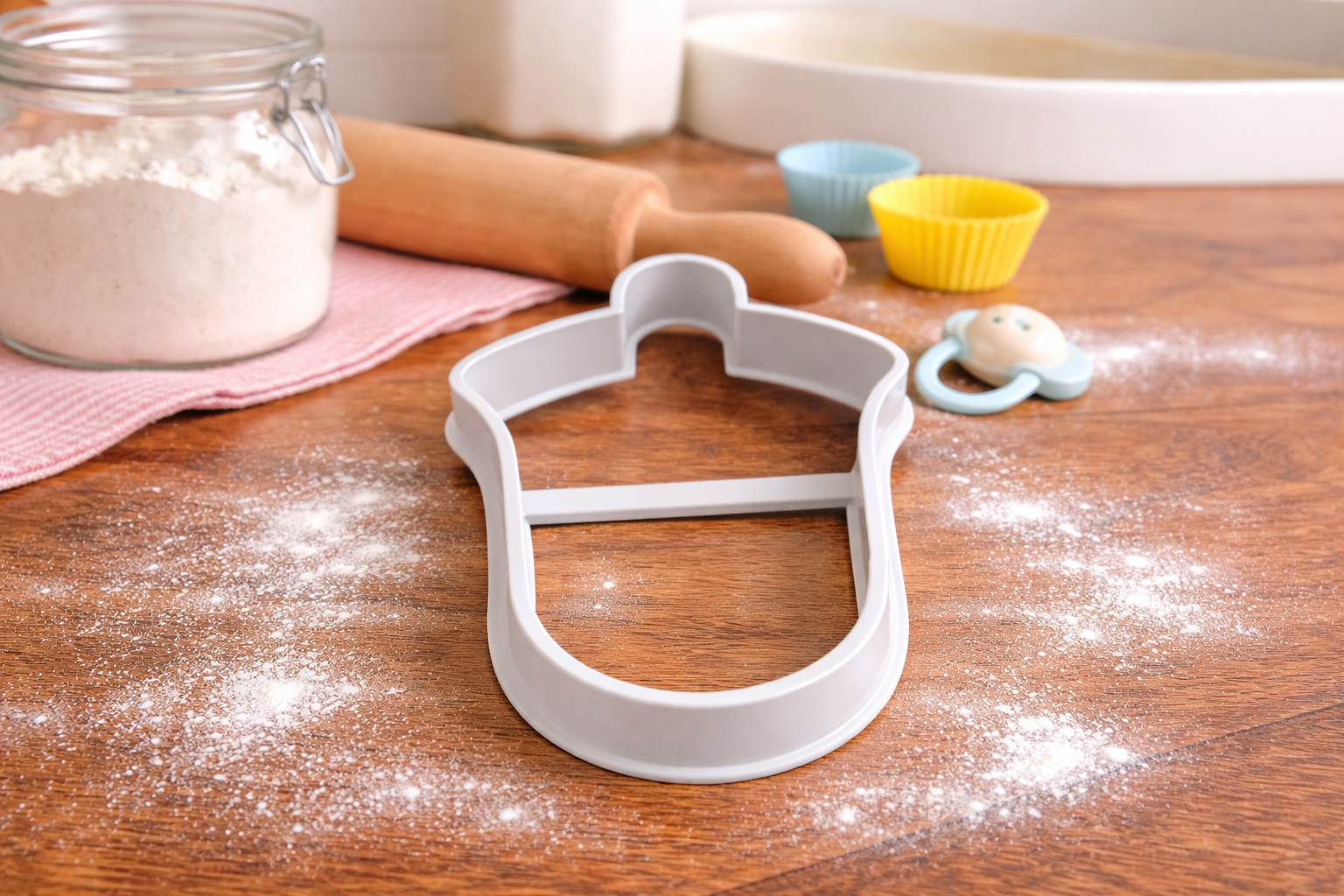 3D Printed Bell Cookie Cutter image 0