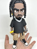 3D Printed Toy Action Fiqure Model - Travis scott image 0