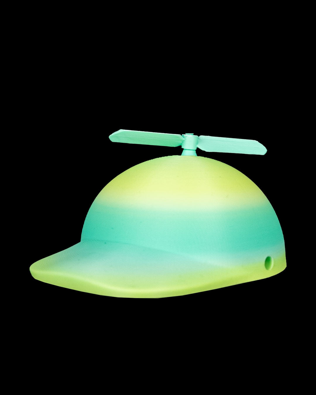 3D Printed Yay Cap - Dog Costume Helmet