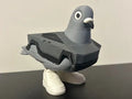 3D Printed Italian Brainrot Action Figure Model - Pigeon Car image 0
