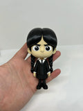 3D Printed Toy Action Figure Model -Wednesday Addams image 0