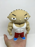 3D Printed Toy Action Figure Model - Stewie on steroids image 0
