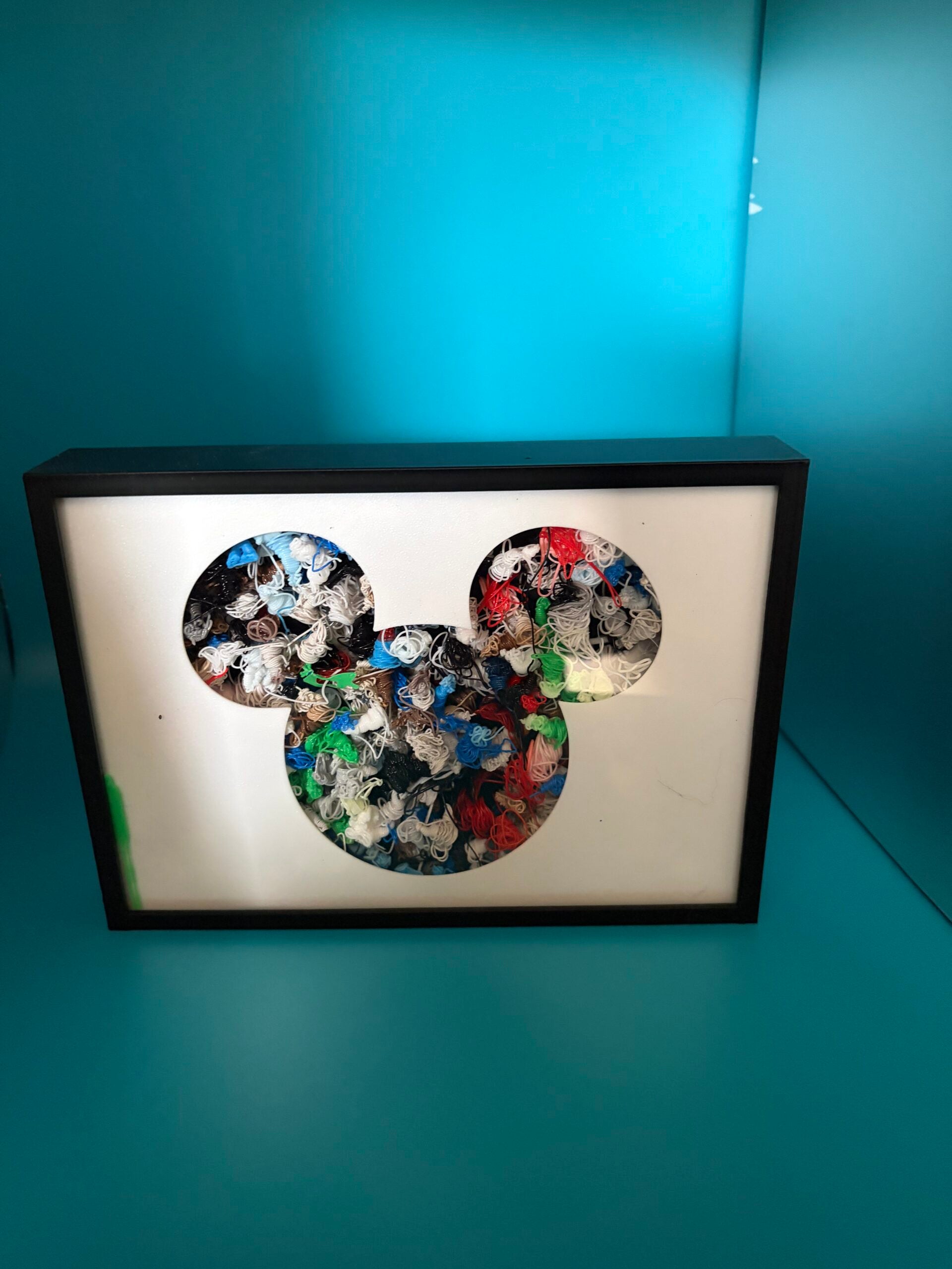 3D Printed Home Decor Picture Sign - Disney image 0